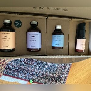 Prose shampoo/conditioner/styling set